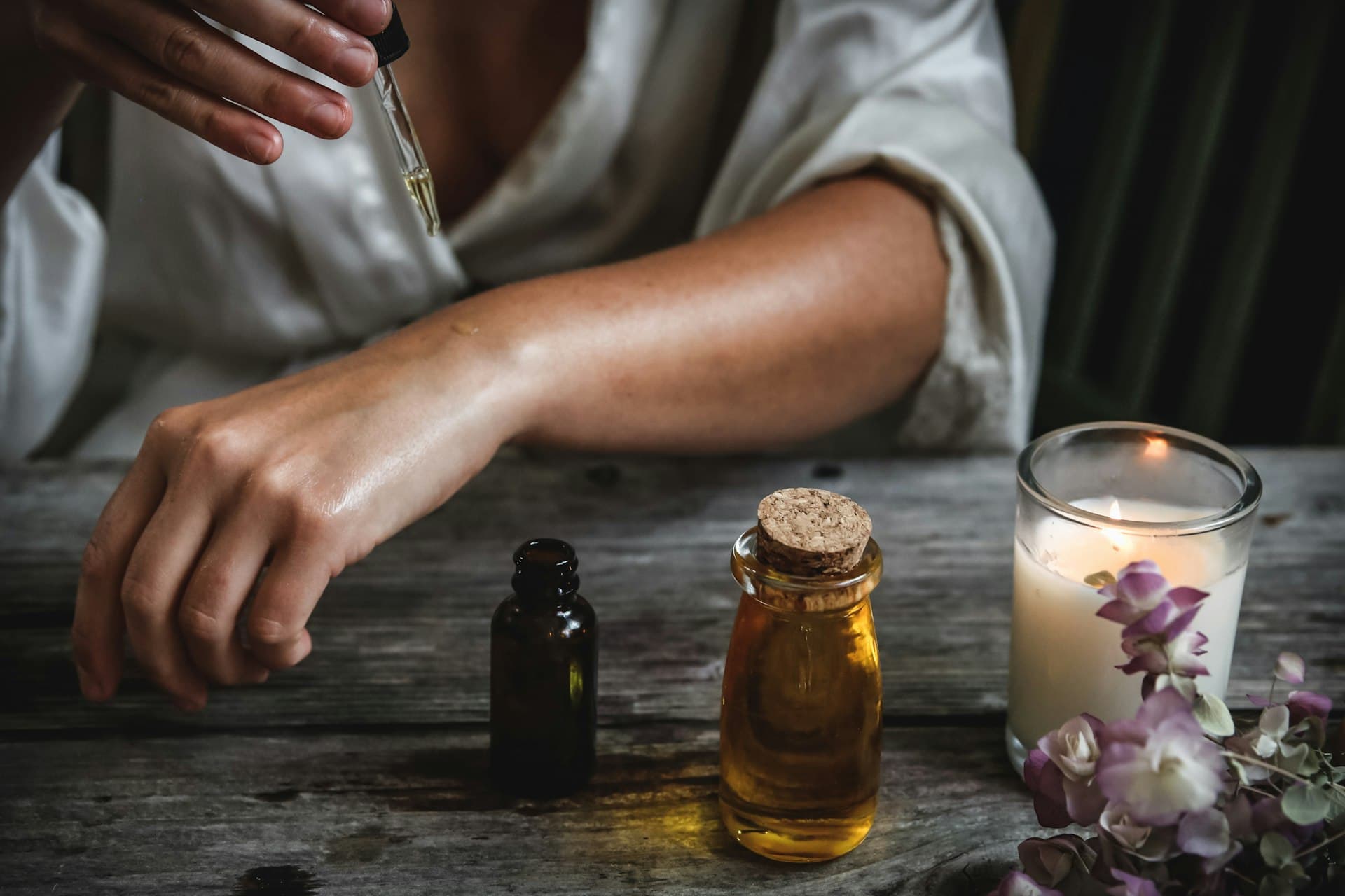 Perinteinen ayurvedinen öljyhieronta (Abhyanga)